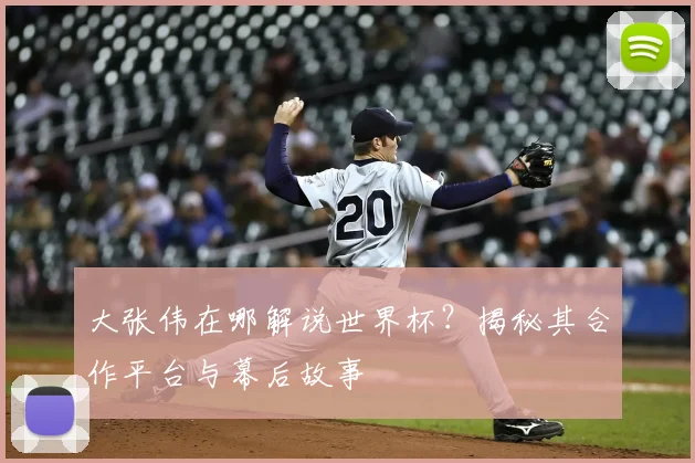 大张伟在哪解说世界杯？揭秘其合作平台与幕后故事