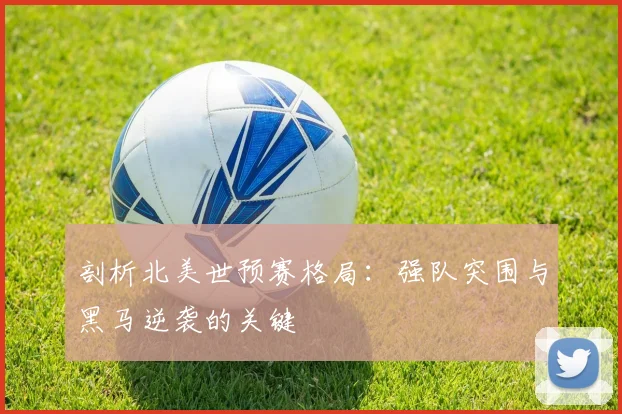 剖析北美世预赛格局：强队突围与黑马逆袭的关键