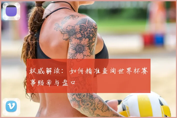 权威解读：如何精准查询世界杯赛事赔率与盘口