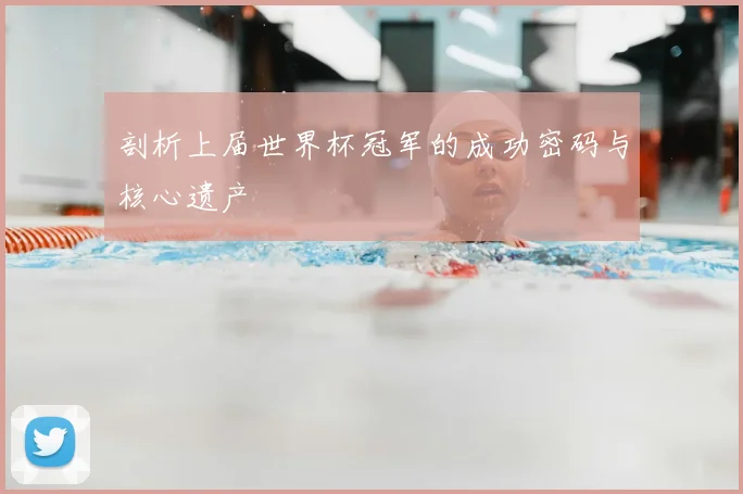 剖析上届世界杯冠军的成功密码与核心遗产