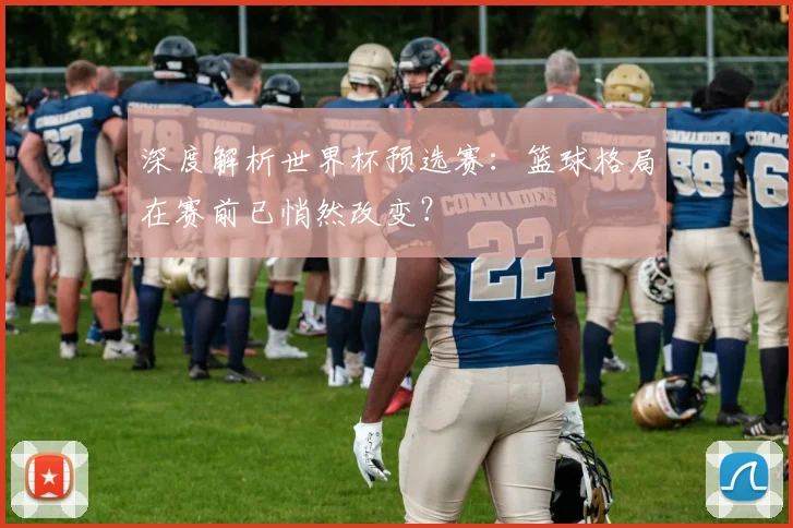 深度解析世界杯预选赛:篮球格局在赛前已悄然改变?