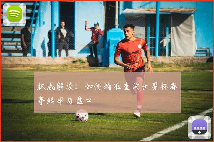 权威解读：如何精准查询世界杯赛事赔率与盘口